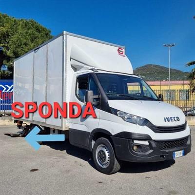 DAILY 35s14 2.3hpt 140CV Furgone e SPONDA del 2016