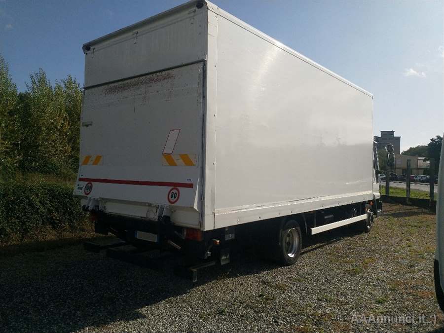 Foto 3Iveco Eurocargo 80E17 Furgone e Sponda
