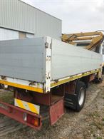 Iveco Fiat 115 17 1L con gru Cassone Fisso Anno 1996 - Anteprima 4