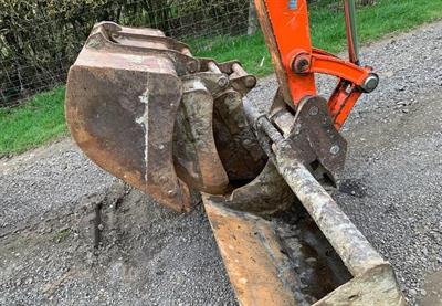 Escavatore Kubota U48-4 usato - Anteprima 3