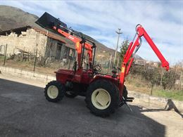 Foto 4 Trattore Valpadana con pala e gruetta, marca bonatti