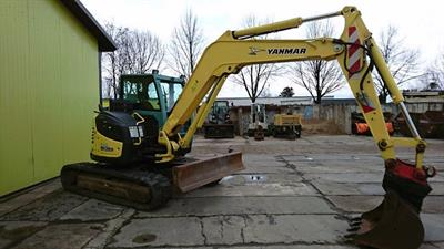 Escavatore Yanmar VIO 80 U
