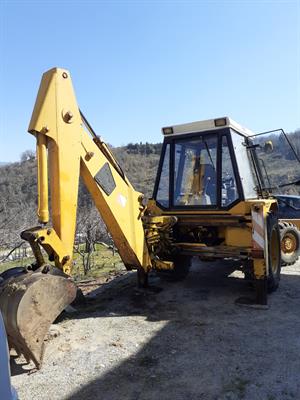 Terna JCB 3CXT Turbo 4X4 Usata - Foto 4