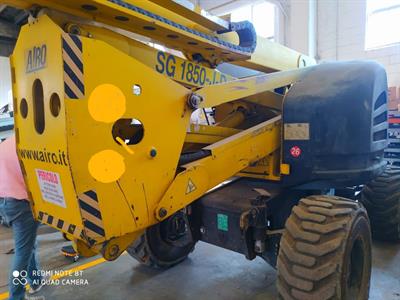 Piattaforma articolata Airo SG 1850 JD 4WD - Foto 2