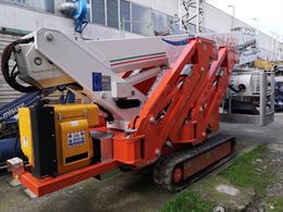 Foto 6 Piattaforma aerea cingolata Easy Lift 360 metri del 2018