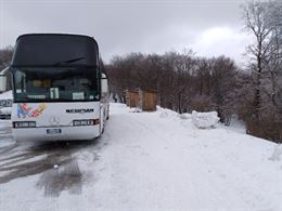 Veicolo per esportazione