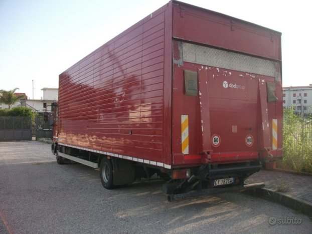 Foto 4Iveco Eurocargo 80e18. 75 Cab Letto Fiat Centinato, tipologia Furgone