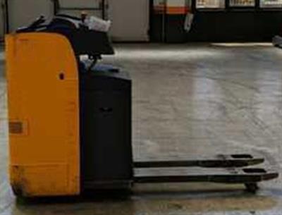 Stoccatore Jungheinrich con Bilancia usato, modello ESE 120 - Foto 2