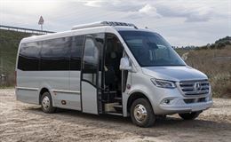Nuovo MB Sprinter 519 Genius II 19+1+1 Pronta Consegna