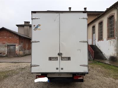 Sprinter 416 cassonato usato Anno 2013 Km 240000 Euro 5 - Foto 6