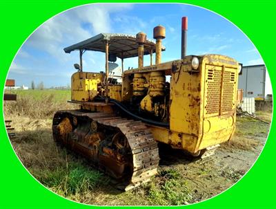 Trattore agricolo cingolato Allis Chalmers HD 15