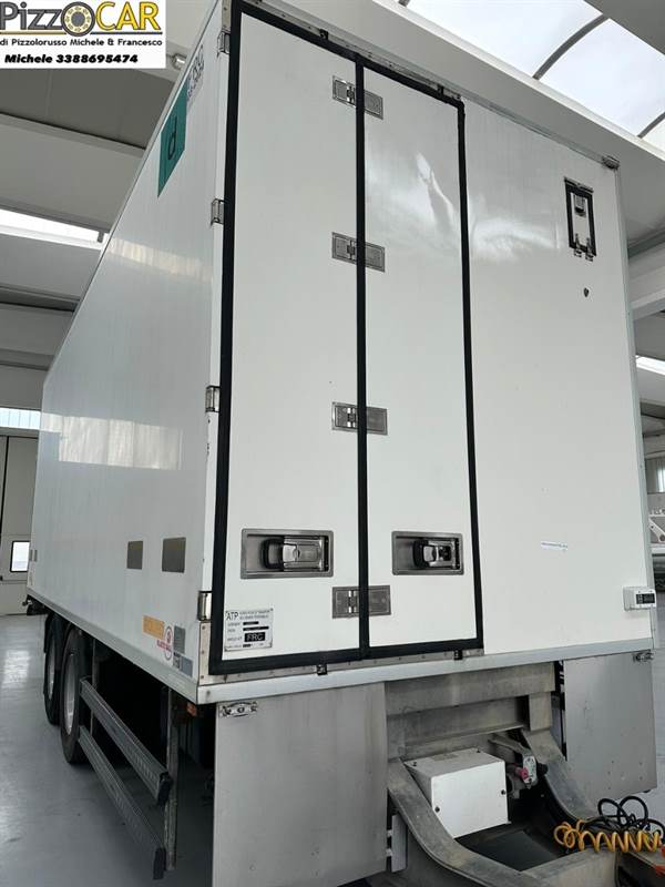 Rimorchio Rolfo Frigo Thermo King Biga, unico proprietario - Barletta ...