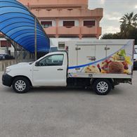 Foto 5 Toyota Hilux 2.5D Frigo Surgelati Cella Cofi del 2011 Km 250000