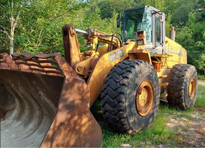 Pala gommata CASE 921 B