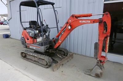Miniescavatore Kubota KX 41-3 V usato