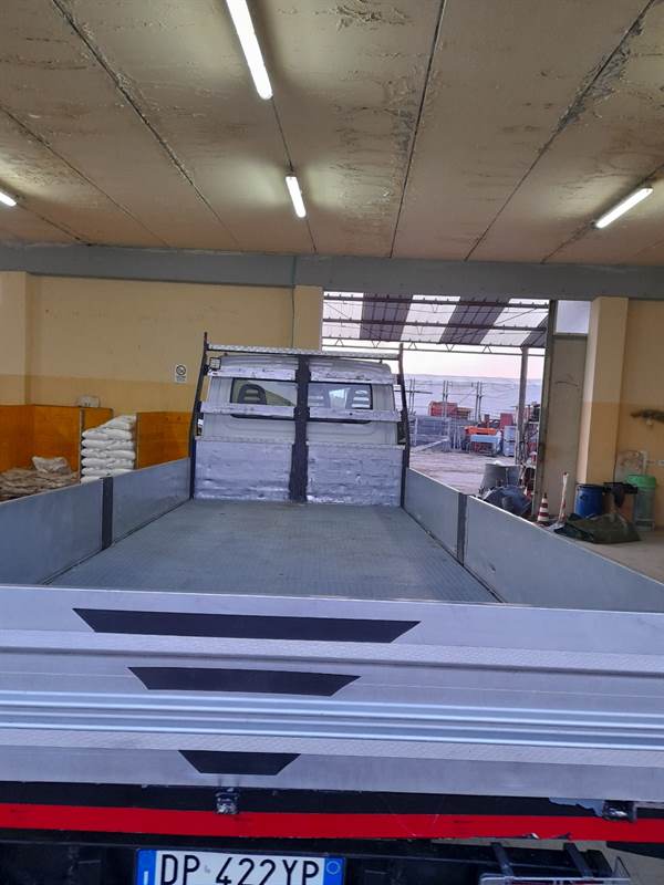 Foto 8Iveco Daily 35c13 Cassone Fisso Anno 2001 Km 285000