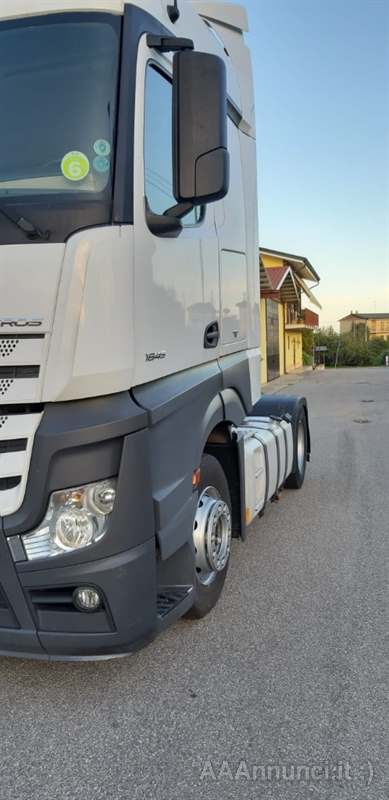 Foto 5Mercedes Actros 1845 del 2014