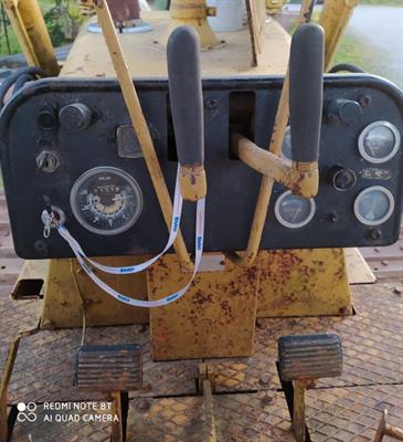 Trattore Cingolato Marca Fiat 150 C Usato Anno 1980 - Foto 5