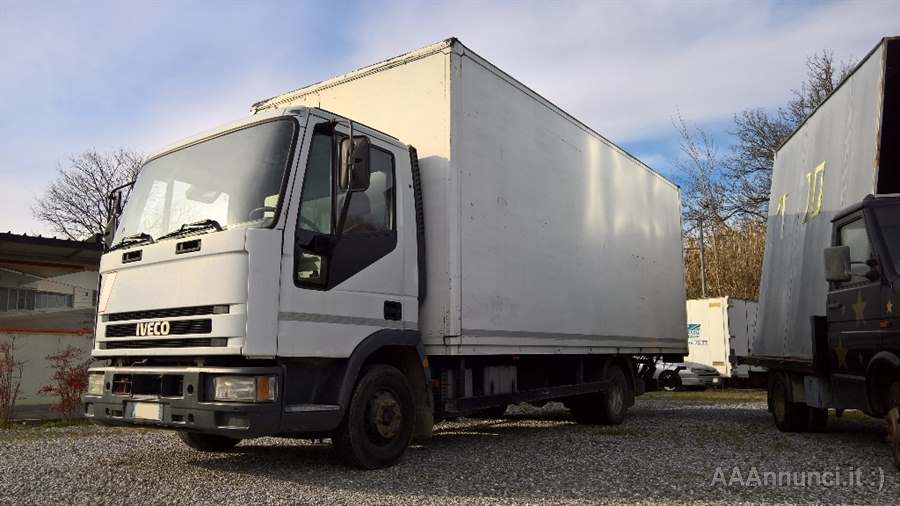 Iveco Eurocargo 75E14 Furgone e Sponda