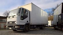 Iveco Eurocargo 75E14 Furgone e Sponda