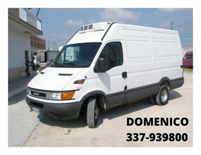 Iveco Daily Furgone Coibentato Frigo Mozzarelle