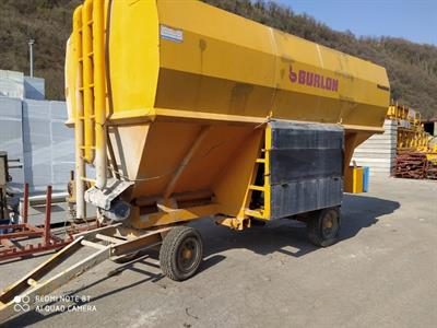 Silos per cemento o calce Burlon MS 19