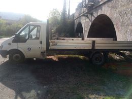 Foto 2 Ford Transit 2.4 TD Cassone Fisso Anno 2000 Km 150000