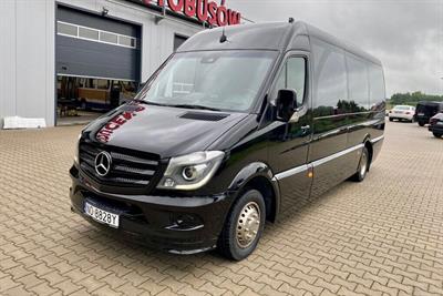 Mercedes Sprinter 519 Anno 2016 Euro 6, cambio automatico - Foto 2