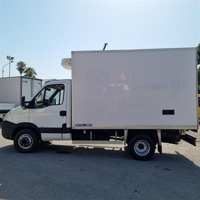 DAILY 65c15 3.0hpi 180CV Frigo TRASP. CARNE con BRACCIO Iveco Anno 2009 - Foto 5