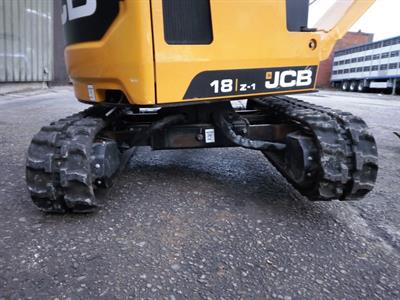 Miniescavatore JCB 18 Z-1 usato 18 Qli - Foto 3