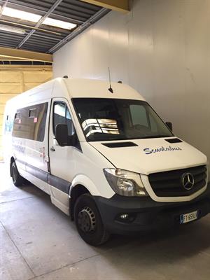 Scuolabus Mercedes Sprinter 519 34 posti Euro 6