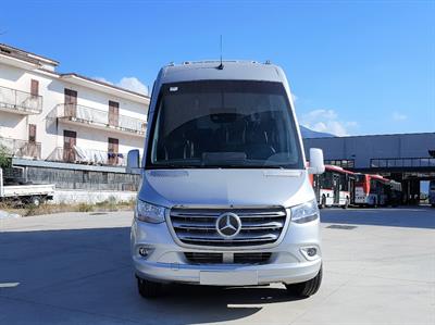 NUOVO Marca Mercedes Sprinter Euro 6 - Anteprima 2